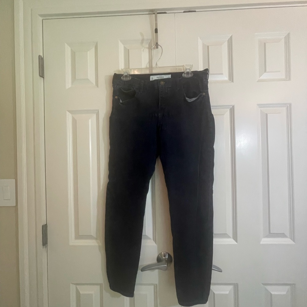 Abercrombie and Fitch Black Denim Jeans